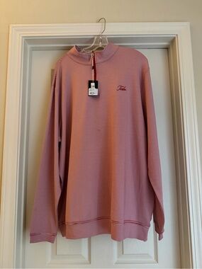 Tide Quarter-Zip Pullover